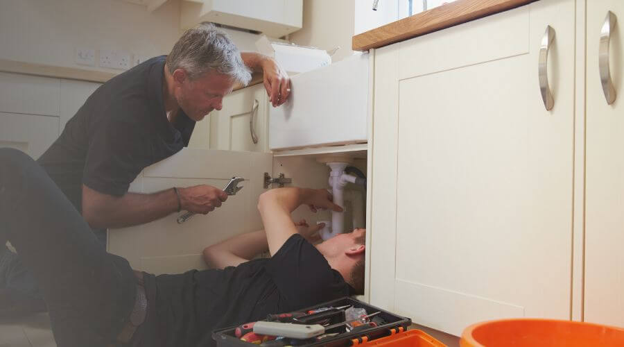 Professional burst pipe repair services in Lunenburg, MA